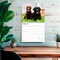 For the Love of Labrador Retrievers | 2026 14 x 24 Inch (Hanging) Monthly Deluxe Wall Calendar | Foil Stamped Cover | Plastic-Free